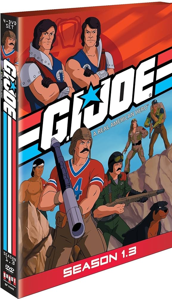 [G9060]DVD 未開封　G.I. Joe A Real American Amazon.com: G.I. JOE: A Real American Hero - The Complete